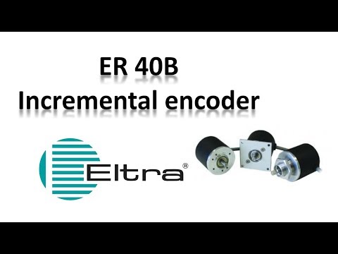 Incremental Encoder ER 40B