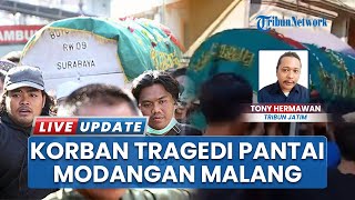 Lantunan Zikir Iringi Jenazah Pemuda Tewas Terseret Ombak Pantai Modangan Tiba di Rumah Duka
