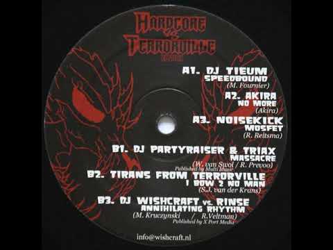 DJ Partyraiser & Triax - Massacre