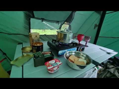 Кемпинг в палатках Alexika