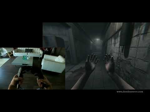 Deadness VR - player movement showcase de Deadness