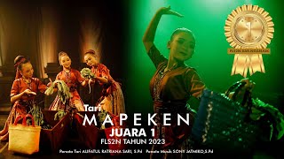 Download lagu JUARA 1 FLS2N TARI KREASI JENJANG SD TAHUN 2023 SE KABUPATEN NGANJUK mp3