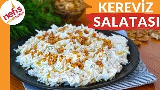 BOL BOL YİYECEKSİNİZ!! Kereviz Salatası Tarifi