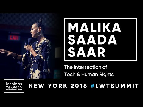 Google's Malika Saada Saar — The Intersection of Tech and Human Rights
