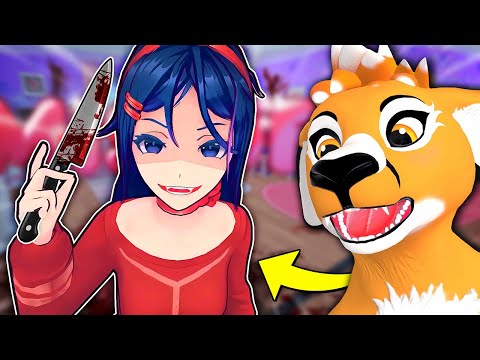 MOJA NOWA ANIME DZIEWCZYNA PRÓBUJE MNIE WYKOŃCZYĆ?! | MiSide #2