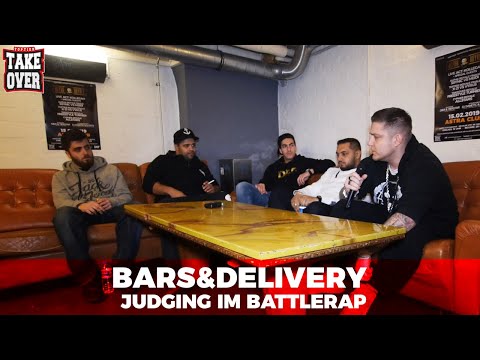 Bars & Delivery - Judgingsysteme Teil 1 mit Drob Dynamic, Rako, Nantinein, Gier und Tierstar