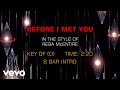 Reba McEntire - Before I Met You (Karaoke)