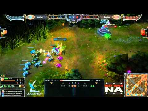 MegaZero vs aksn1per - Best Riven NA Tournement - Game 1