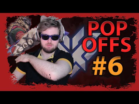 Pop-offs #6: INSANE Hanzo roof sliding ABUSE on Eichenwalde