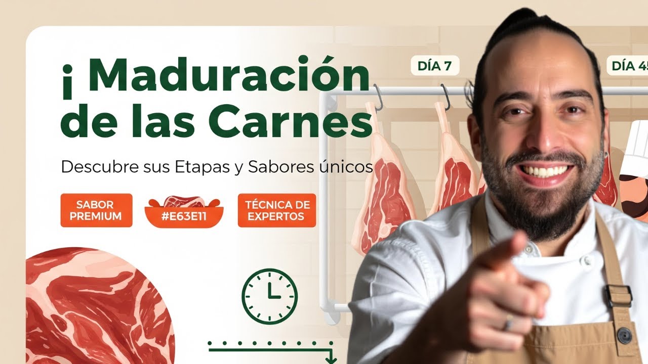 Watch 🍖 Proceso de maduración de las Carnes y sus diferentes etapas! Now 🍖 Proceso de maduración de las Carnes y sus diferentes etapas!