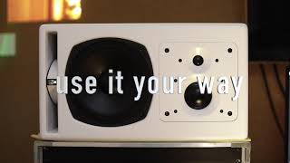 Video thumbnail for PSI Audio A23-M - Use it your way by PSI Audio - studio monitors & active bass traps