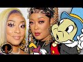 Da Brat Judy Call Black Sperm Donor Jiminy Cricket While Opting For White Donor