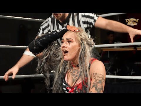 FULL MATCH -- Hannah Taylor 🆚 Regina Rosendahl