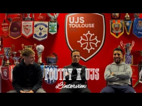 Footpy TV #23 - Entretien avec le coach et 2 internationaux français de l'UJS !
