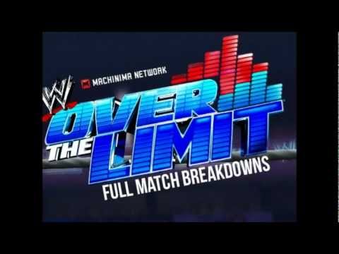 WCC UNCENSORED SHOW! WWE OVER THE LIMIT 2012 RESULTS 5/20/2012