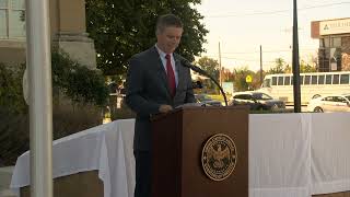Charters of Freedom Unveiling at the Historic Courthouse in Dobson