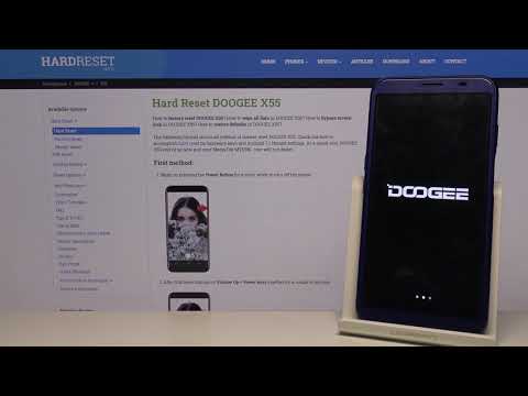 DOOGEE X55 Boot Animation | Startup Sound