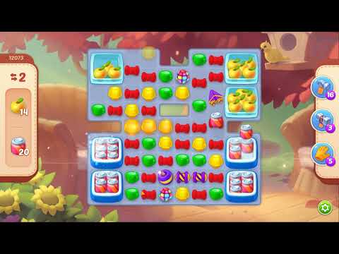 Homescapes Level 12073 No Boosters Gameplay #Bubunka