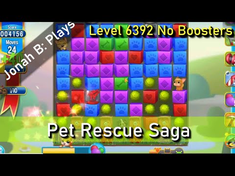 Pet Rescue Saga Level 6392 No Boosters