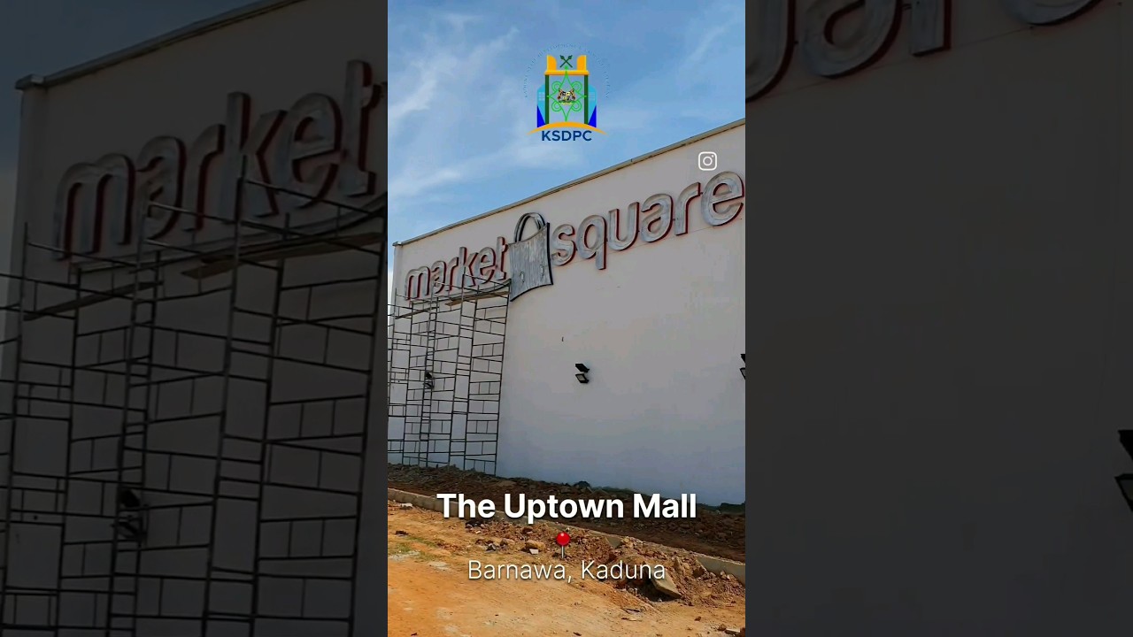The Uptown Mall is located in the heart of Barnawa, Kaduna.#KSDPC #RealEstate #ShoppingMall