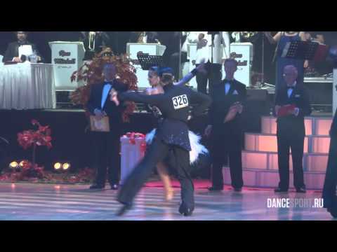 Govorov Nikolay - Tolstaya Evgeniya, 1/2 Samba