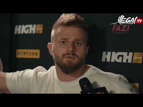 To są emocje, ja jestem trochę ...