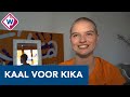 Kiki (18) gaat kaal voor KiKa: 'Iemand anders heeft mijn haar harder nodig dan ikzelf' - OMROEP WEST