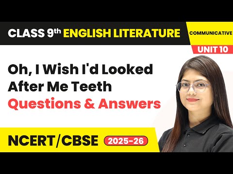 Class 9 English Literature Communicative Book Book Overview CBSE NCERT