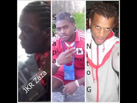 Sakapa ft Jkr Zaza & Nito - Tudo um Poku   Lux-rap