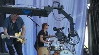 GLASVEGAS - Stronger Than Dirt (Sziget 2012)