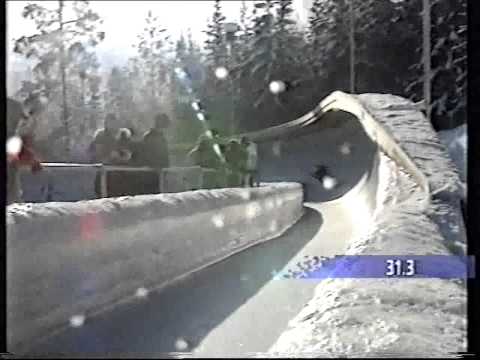Luge in olympic games Lillehammer 1994