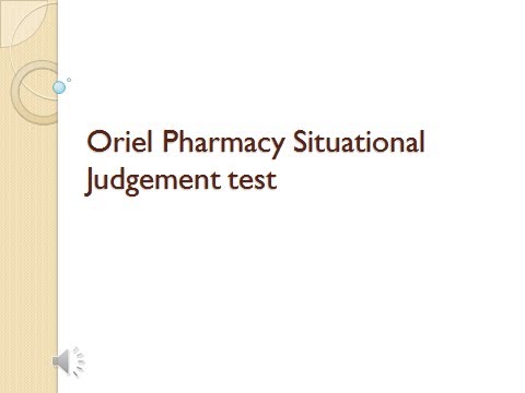 Ace the Oriel Pharmacy SJT assessment: How to secure your First choice Pre-reg preference