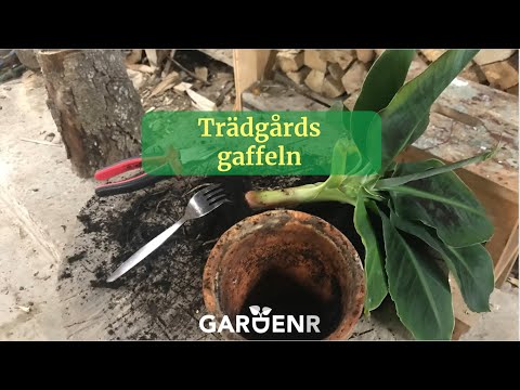 Trädgårdsgaffeln - Trädgårdshacks med GardenR