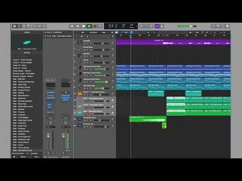 How to Make Calvin Harris - Summer in Logic Pro X