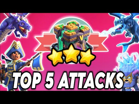 THE ABSOLUTE BEST OF TH14 | Top 5 Th14 Attack Strategy | Best Town Hall 14 Attack Strategies 2025