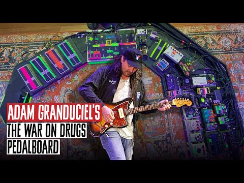 Adam Granduciel's The War on Drugs Pedalboard — Premier Guitar