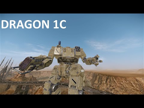 Dragonflight. Dragon 1C. MechWarrior Online (MWO).