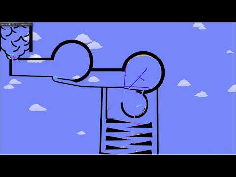 Marble race Algodoo S1 Ep37