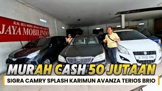 Download lagu MOBIL GANTENG CASH 50 JUTAAN !! DIORBAL SUPER MURAH DI AAL JAYA MOBILINDO  mp3