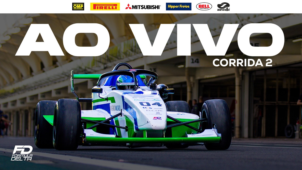 AO VIVO - 1ª ETAPA | CORRIDA 2 - Autódromo de Interlagos/SP (19/04/2026)