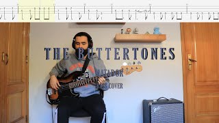 The Buttertones // Matador [Bass Cover + Tabs]