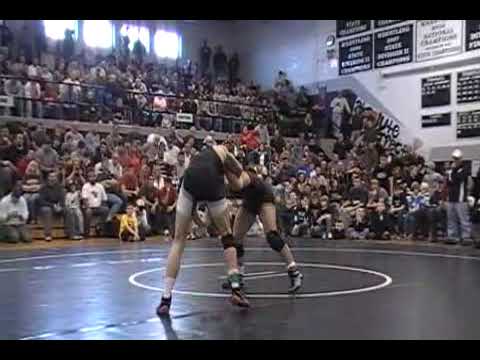 David Taylor vs. Colin Palmer - 2009 High School "Match of the Century"