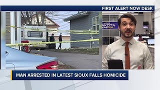 Suspect arrested in fatal Sioux Falls stabbing