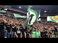 Ferencváros - Paks 3-0, 2022 Kupadöntő - Green Monsters beszámoló