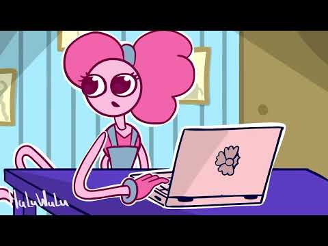 CREEPY LIFE of MOMMY LONG LEGS // Poppy Playtime Chapter 2 Animation