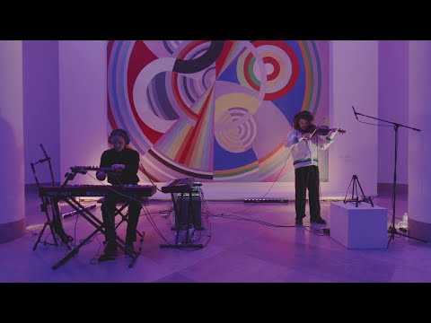 LaBlue raconte Staël (Live - Musée d'Art Moderne de Paris)