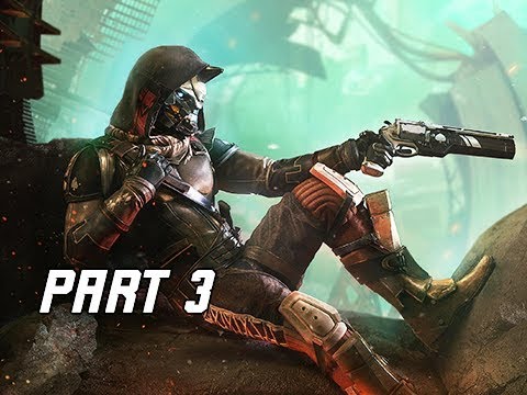 DESTINY 2 Walkthrough Part 3 - RESCUE CAYDE-6 (PS4 Let's Play Commentary)