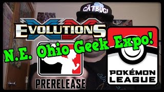 Channel Meet Up, Evolutions Pre-Release, Geek Expo and More! by Master Jigglypuff and Friends