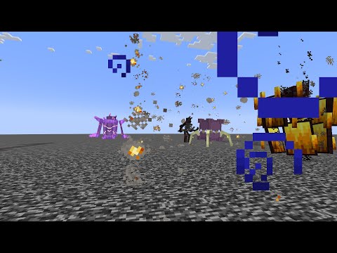 Fully Enchanted Ignited Revenant vs Mutant More  Minecraft  Mob Battle