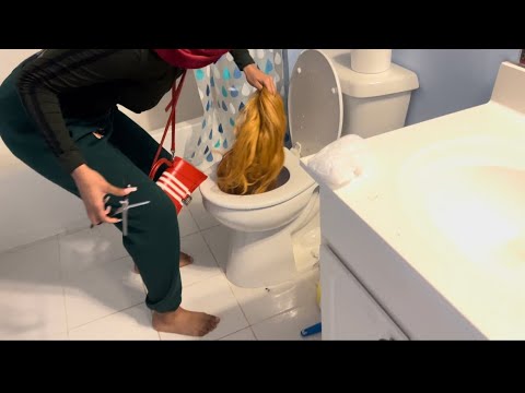 SEASON 2 BALDWIN FAMILY DRAMA EPISODE 15 *RG PUT MORA WIG IN THE TOILET GUESS WHAT MORA DID…. ‼️😱